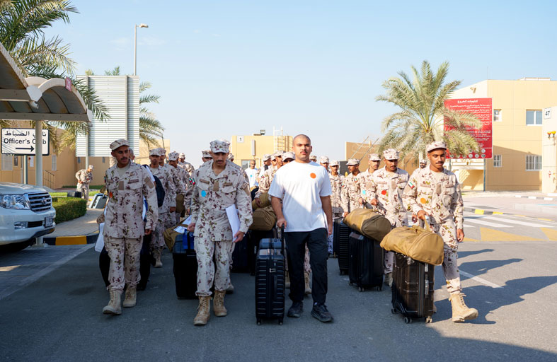 جامعة زايد العسكرية تستقبل الدفعة الخامسة من المرشحين وسط أجواء وطنية تجسّد الفخر والانتماء 
