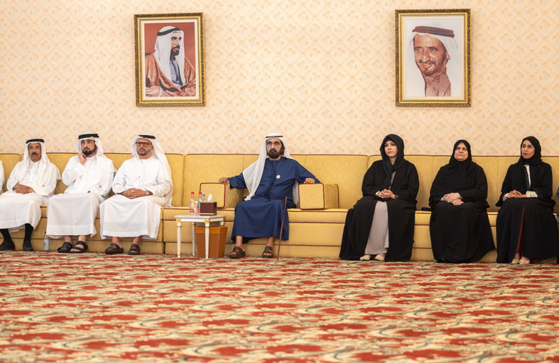 محمد بن راشد: الإنسان المتسلّح بالعِلم والمعرفة هو رهاننا لصناعة المستقبل 
