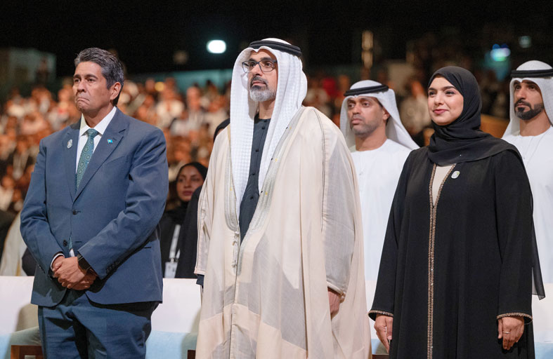خالد بن محمد بن زايد: حماية البيئة ركيزة أساسية في مسيرة التنمية الشاملة للإمارات 