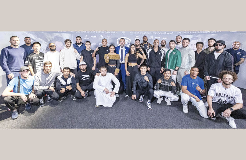 نزال تاريخي على لقب السيدات في النسخة الـ65 لبطولة «محاربي الإمارات» 