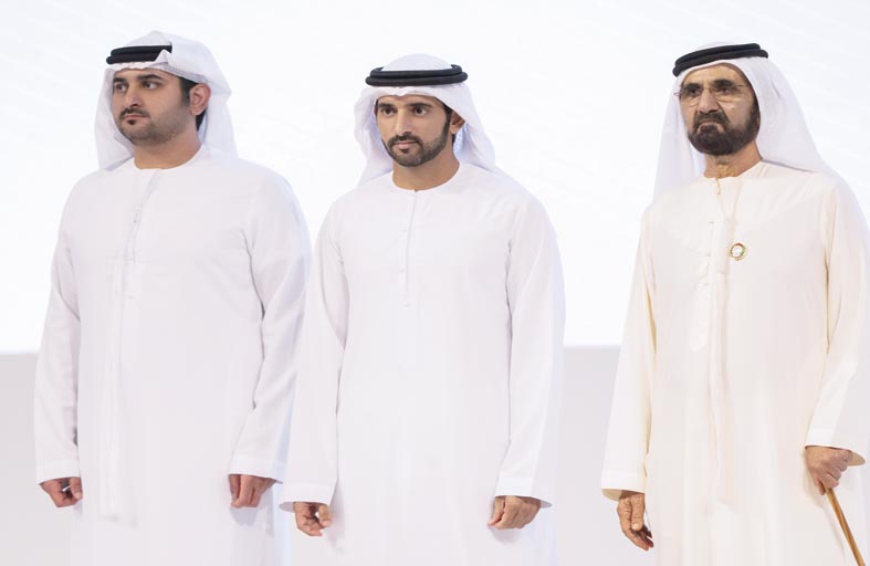 محمد بن راشد: العمل الحكومي في دبي أصبح نموذجاً عالمياً بسعيه الدائم نحو تحقيق مراكز الصدارة والريادة  