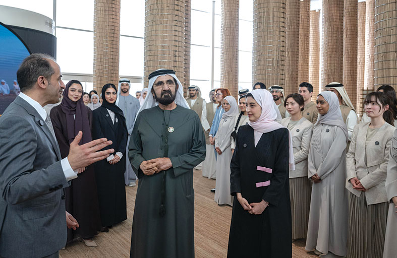 محمد بن راشد: انطلاقنا نحو المستقبل مرتكز على إرث حضاري غني 