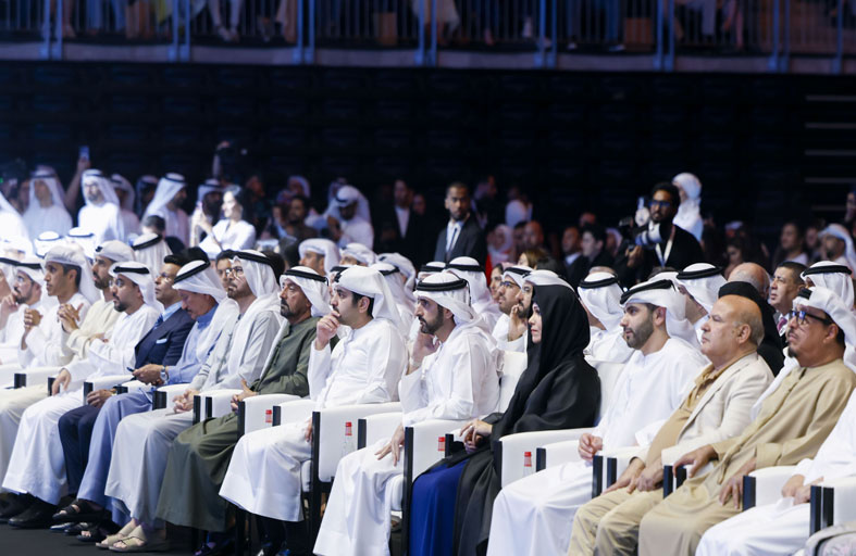 حمدان بن محمد: واجبنا ومسؤوليتنا زراعة الخير ورعاية كل فكرة نبيلة غايتها رفعة الإنسان 