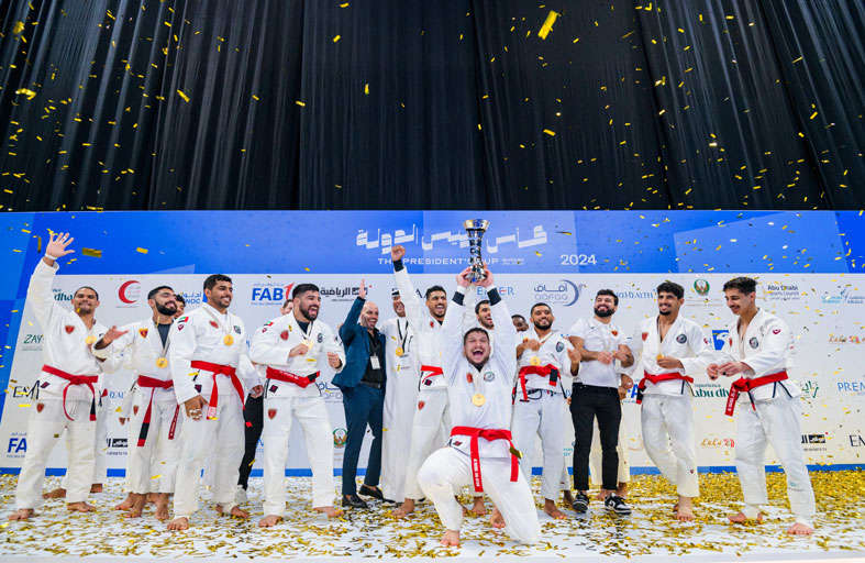 الجولة الثانية من كأس رئيس الدولة للجوجيتسو تنطلق من أبوظبي الجمعة  