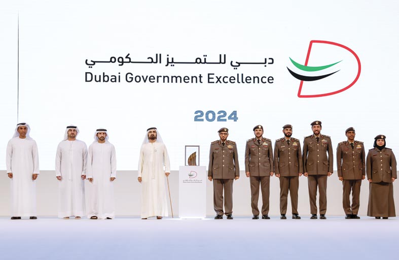 محمد بن راشد: العمل الحكومي في دبي أصبح نموذجاً عالمياً بسعيه الدائم نحو تحقيق مراكز الصدارة والريادة  