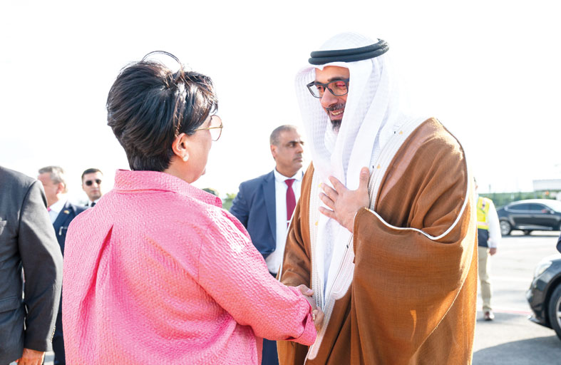 ولي عهد أبوظبي يختتم زيارة رسمية إلى جمهورية الإكوادور 