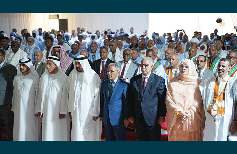 افتتاح المهرجان الدولي الرابع للتمور الموريتانية 2025 