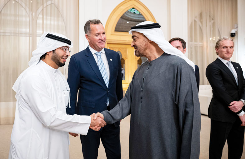 رئيس الدولة: تنظيم كبرى الفعاليات إحدى الركائز المهمة في مسيرة التنمية بالإمارات 
