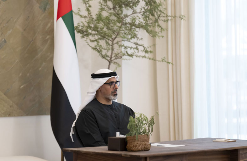 خالد بن محمد بن زايد يؤكد أهمية مجموعة «بريكس» لتحقيق التنمية لدولها وشعوبها 