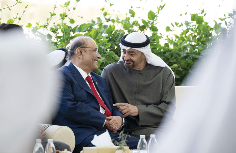 رئيس الدولة: عضوية باكستان في مجلس الأمن الدولي تعزز تعاونها مع دولة الإمارات في منظمة الأمم المتحدة لدعم السلام  