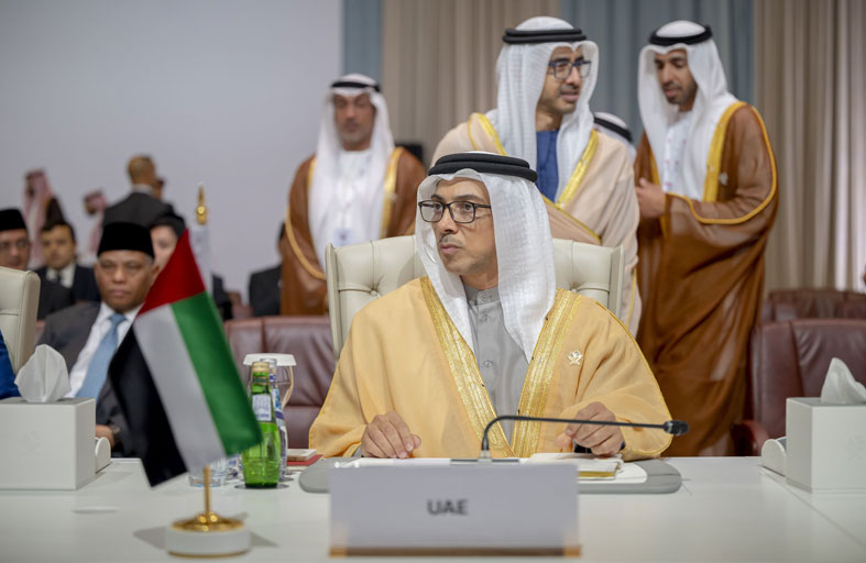 الإمارات: التمسك بمركزية القانون الدولي واحترام سيادة الدول هو السبيل لردع إسرائيل وإحلال السلام 