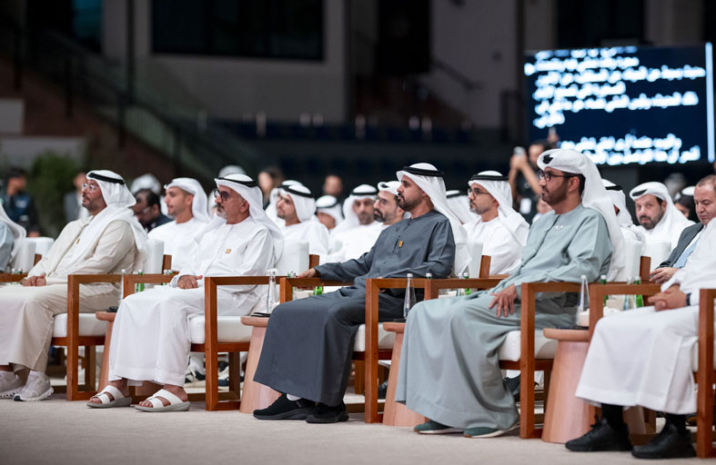 ذياب بن محمد يشهد إطلاق مبادرة «من أرض الوطن: خطوات إلى المريخ» تزامنا مع بدء العد التنازلي لأكبر حدث رياضي متعدد الألعاب في المنطقة 