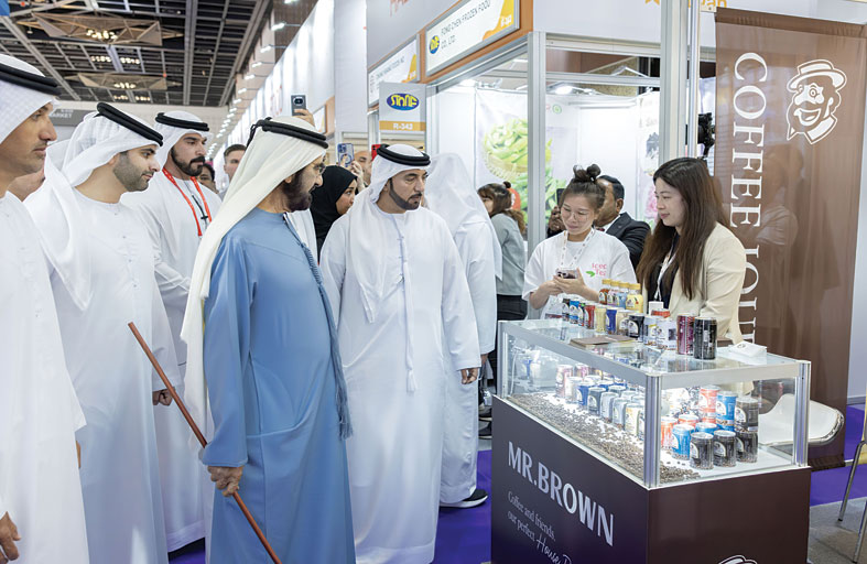 محمد بن راشد: قطاع المعارض رافد رئيس لاقتصاد دبي ومستهدفات أجندتها الاقتصادية حتى العام 2033 