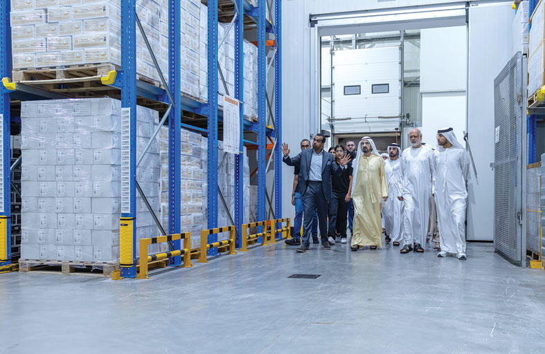 محمد بن راشد: الإمارات تواصل ترسيخ مكانتها مركزاً عالمياً للصناعات الغذائية المتقدمة 