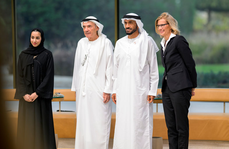 مجلس محمد بن زايد ينظم جلسة تحت عنوان «دروس من فكر الوالد المؤسس في التعاون» 