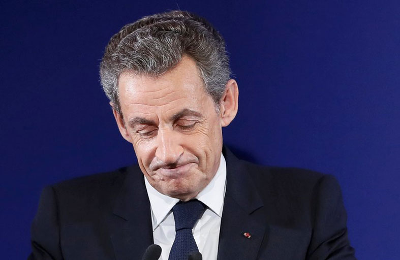 نيكولا ساركوزي يعود إلى المحكمة 