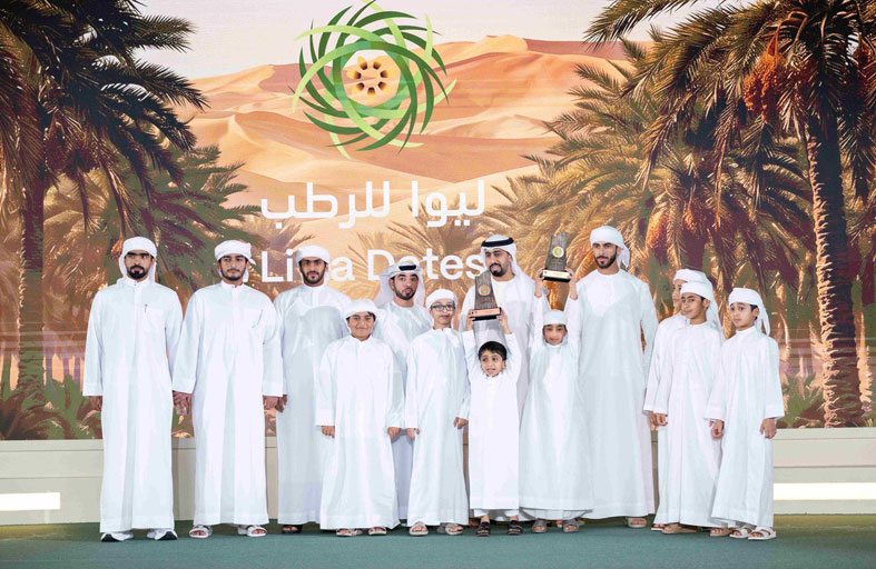 «ليوا للرطب» يتوّج الفائزين في مسابقات بومعان وسلة الفواكه والتين 