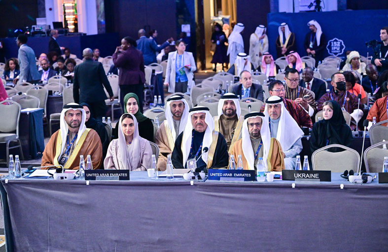 صقر غباش: الاعتداء على الممرات البحرية اعتداء على جوهر النظام والقانون الدولي.. واعتداءات إيران الغاشمة تهدد أمن العالم واستقراره 