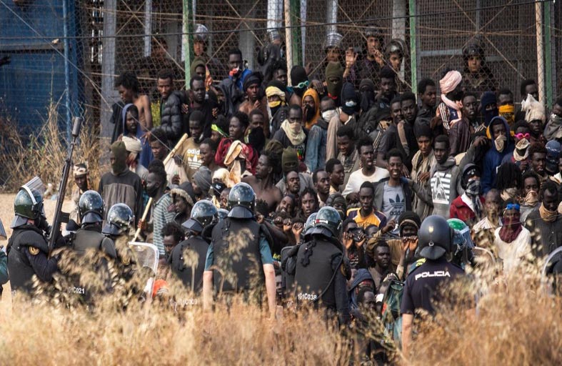 الأمم المتحدة تدعو إلى التحقيق بمصرع مهاجرين في مليلية