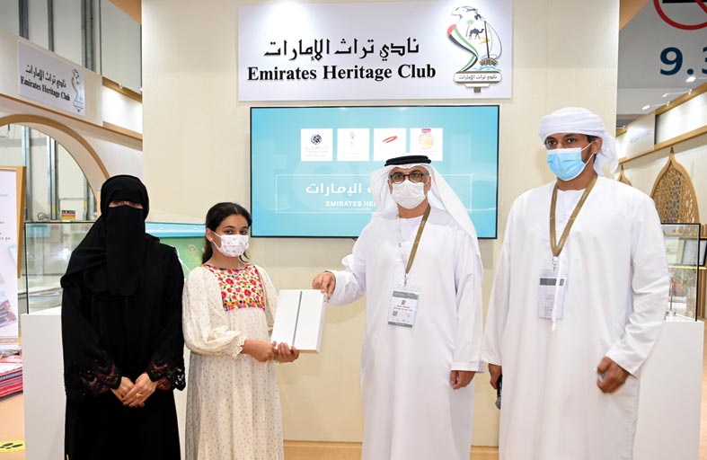 أجندة حافلة بالفعاليات لنادي تراث الإمارات في معرض أبوظبي الدولي للصيد والفروسية 