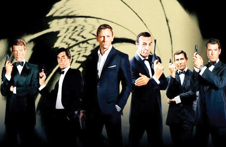 The Sound of 007...وثائقي عن تاريخ جيمس بوند الموسيقي