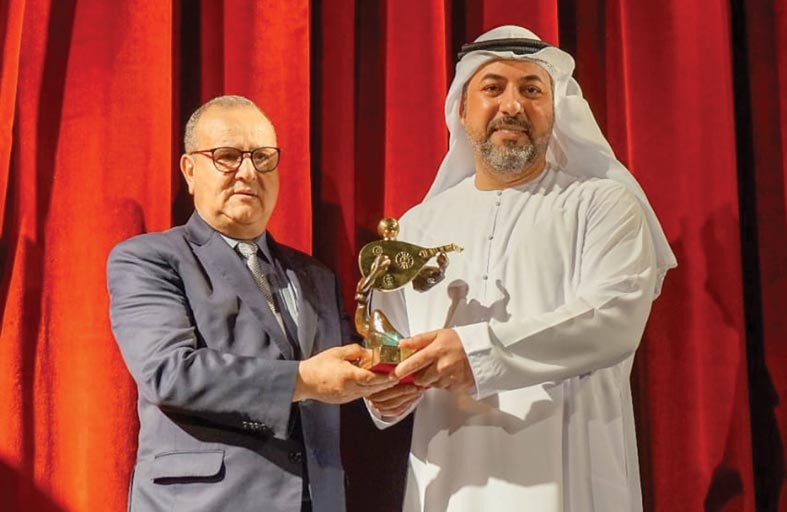  الإماراتي علي عبيد يحصد جائزة زرياب للمهارات 2022 