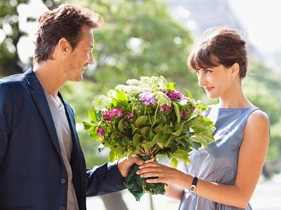 باقة أزهار  لزوجتك 