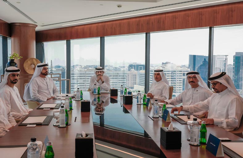حمدان بن محمد يطلق مبادرة دبي جلوبال