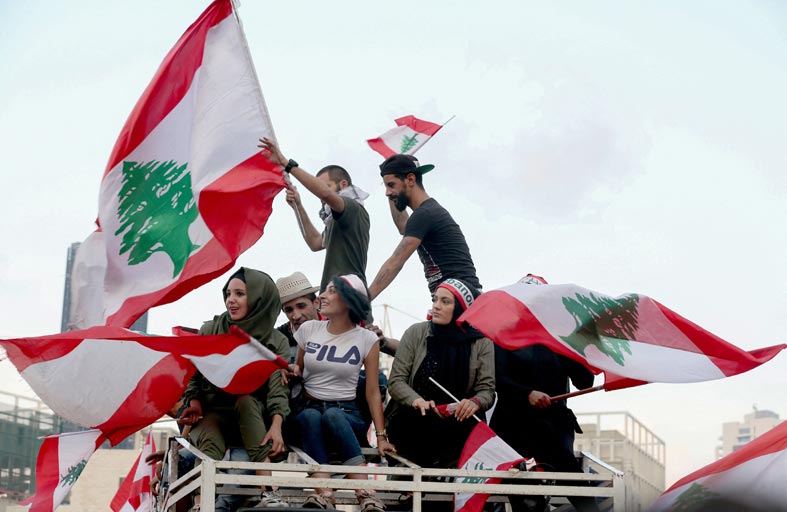 شباب لبنان محرك التغيير في الانتخابات النيابية 