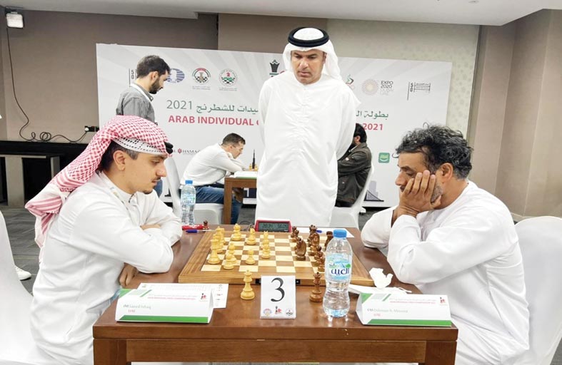 سرحان المعيني: الفوز بتنظيم أولمبياد الشطرنج هدف استراتيجي للاتحاد في 2022