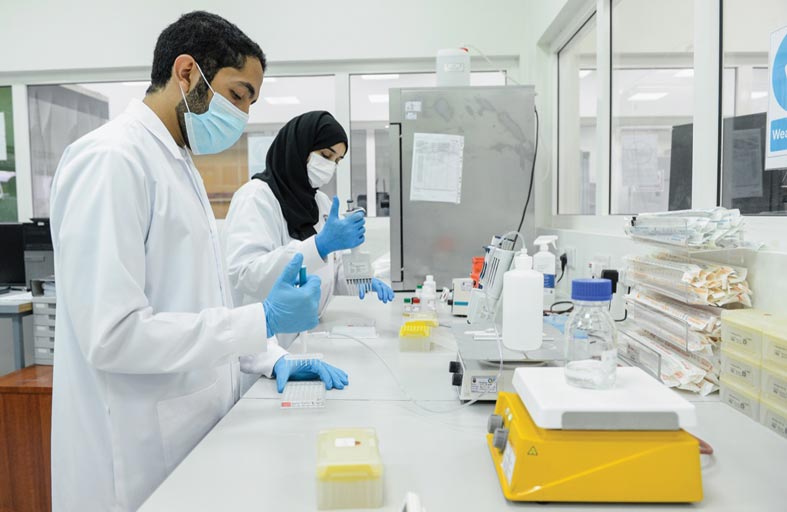 المنظمة العالمية للصحة الحيوانية تعتمد المختبرات البيطرية لأبوظبي كأول مركز مرجعي متعاون لأمراض الإبل  في الشرق الأوسط 