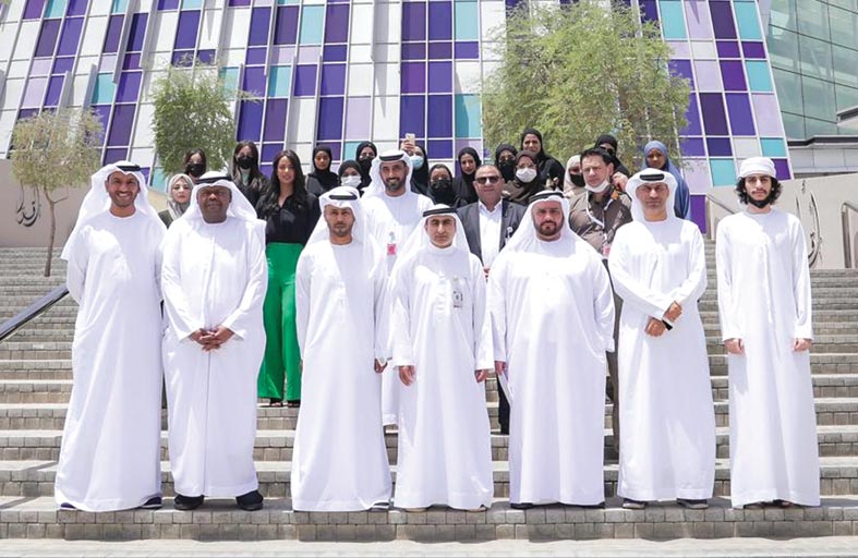أبوظبي للإعلام تبحث سبل التعاون مع جامعة الإمارات لتطوير جيل جديد من الطلاب الإعلاميين الإماراتيين 