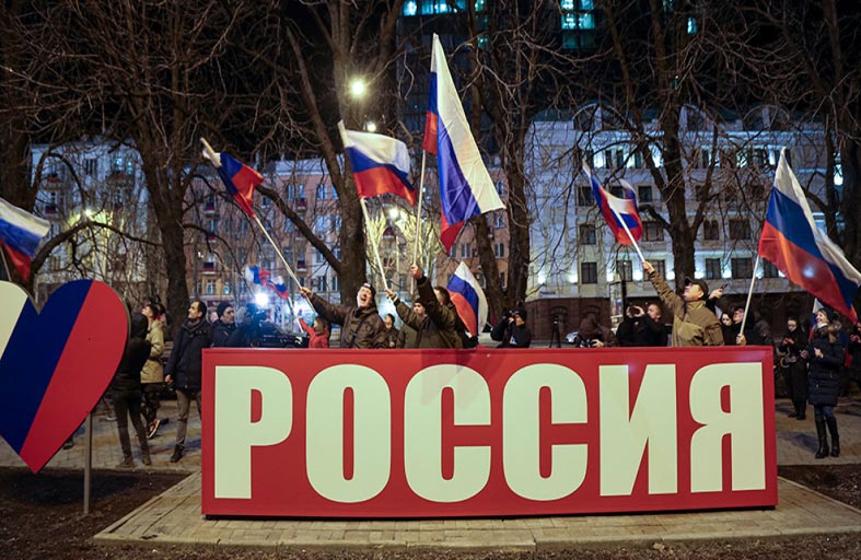 روسيا تكرس استقلال لوغانسك ودونيتسك