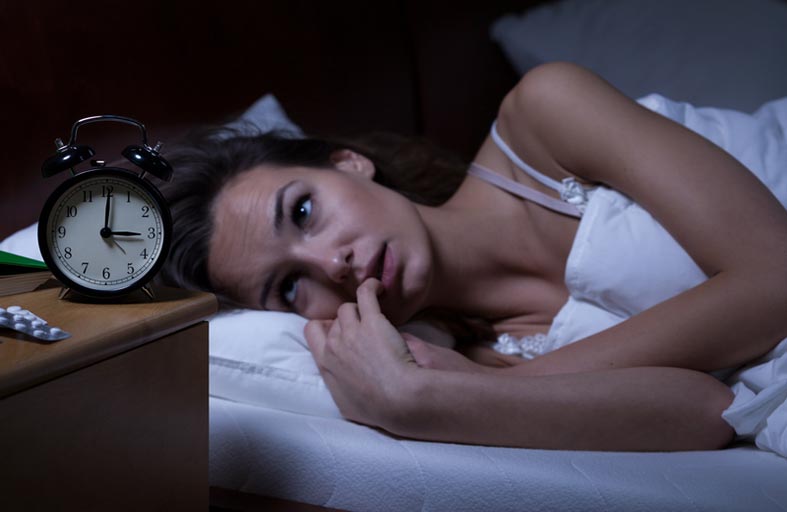 الاستيقاظ الليلي يجعل النساء أكثر عرضة للوفاة في سن مبكرة 