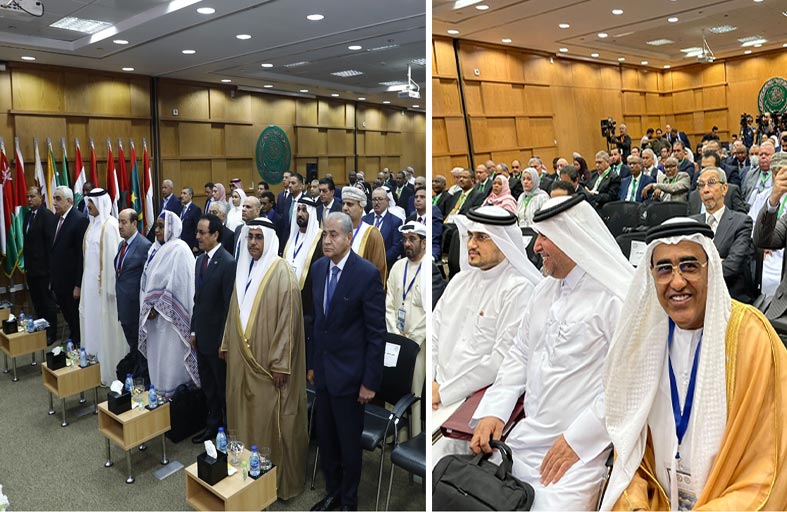 الشعبة البرلمانية تشارك في منتدى  التكامل الاقتصادي بين الدول العربية بالقاهرة