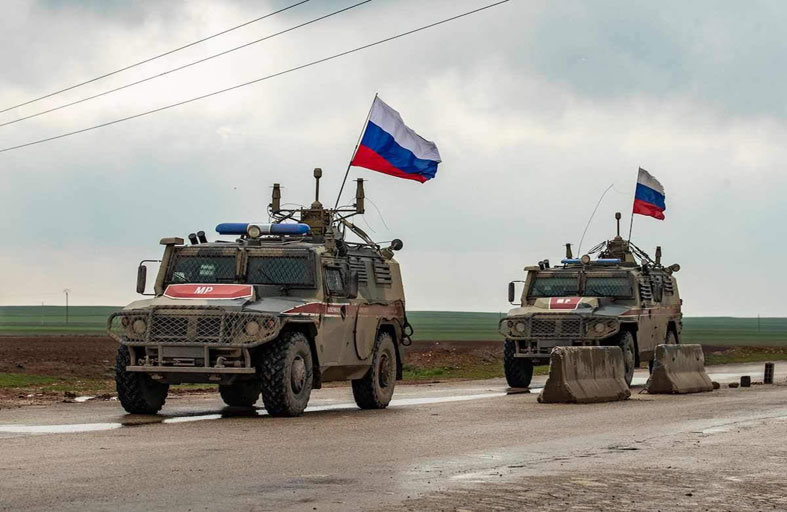        تراجع حدّة الغارات الروسية على سوريا بسبب أوكرانيا 