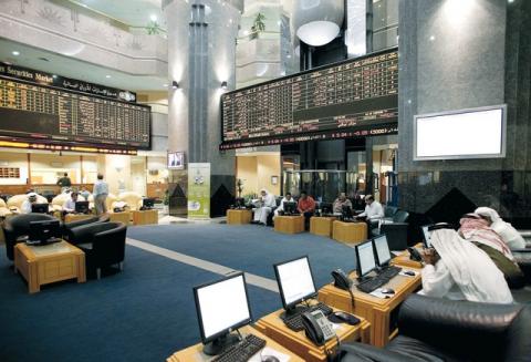 ارتفاع مؤشر سوق دبي المالي بنسبة 0.13 % في ختام تداولات امس