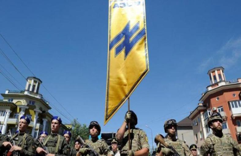 القضاء الروسي يصنف «آزوف الأوكرانية» «منظمة إرهابية» 