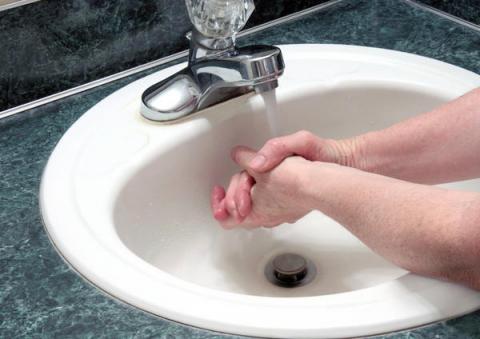 غسيل اليدين يقي من الالتهابات