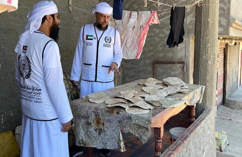 هيئة الأعمال الخيرية العالمية تنفذ 190 مشروعا خيريا في مصر