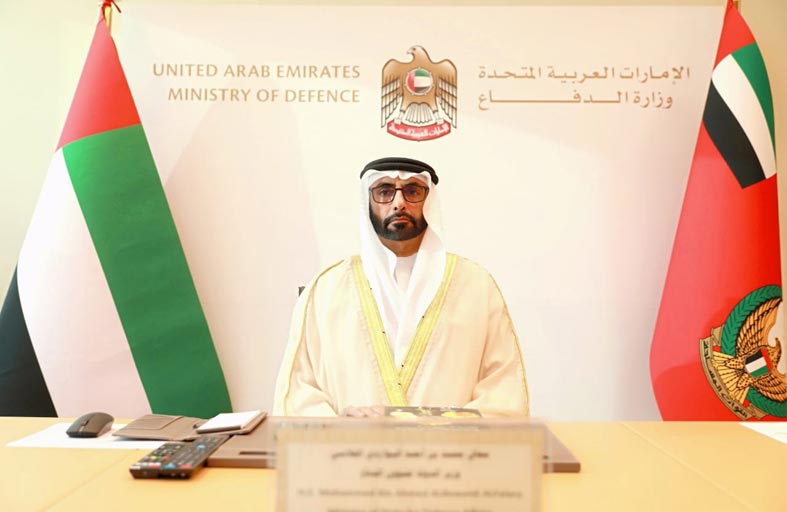 البواردي يشارك في اجتماع وزراء دفاع منطقة المحيط الهندي