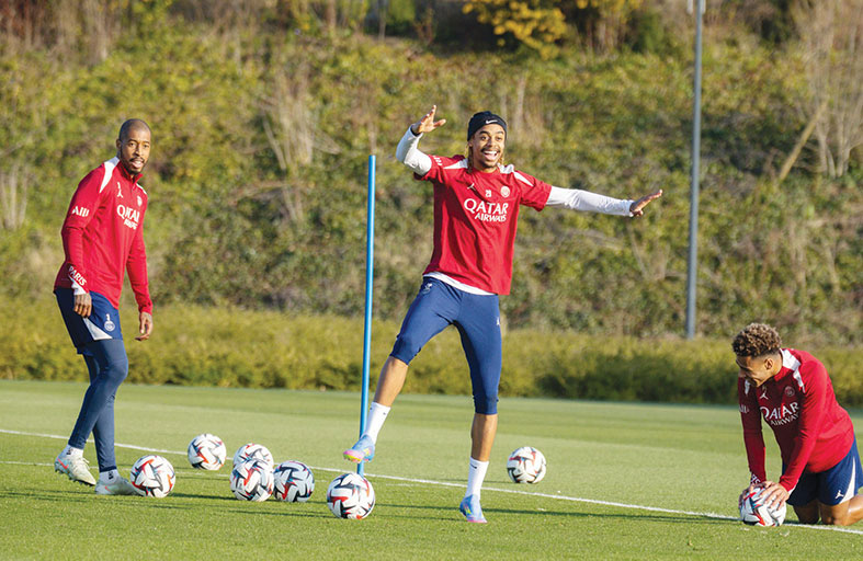 سان جرمان يسعى لحسم اللقب المحلي قبل المعركة القارية 