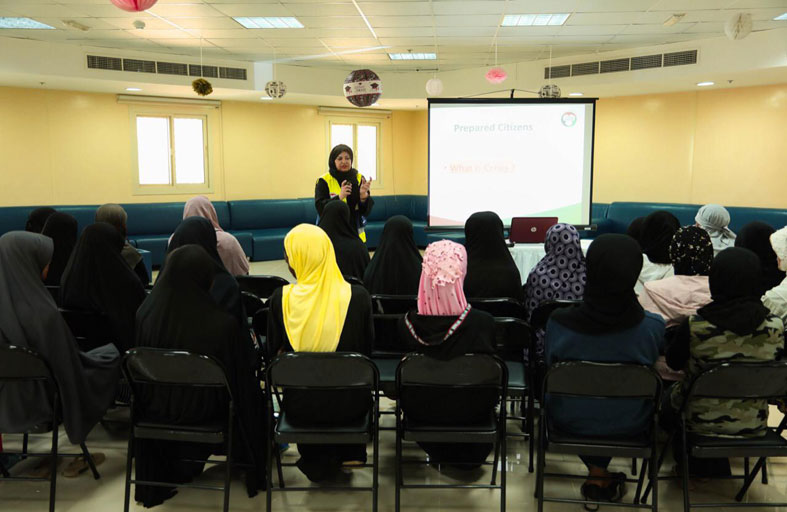 الجامعة القاسمية تدرب 30 من طالباتها على مهارات الإسعافات الأولية 