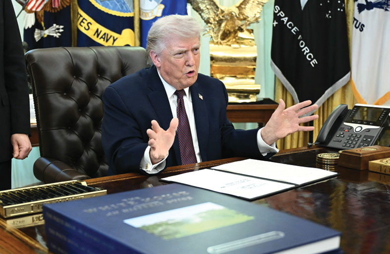 ترامب: سنخرج من إيران سريعا وقد نعود إذا لزم الأمر