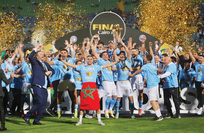 يورسيتش : كتبنا التاريخ بالجهد ووقفة الجماهير المصرية والعربية 