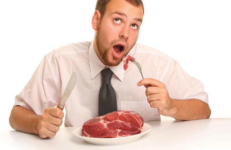 علماء: اللحوم الحمراء ومنتجاتها تقصر العمر