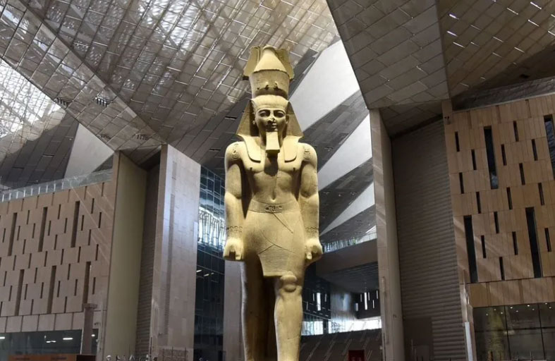 حقيقة «غرق آثار» في  المتحف المصري بفعل الأمطار