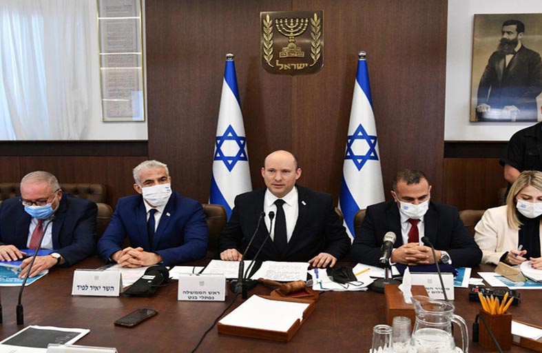  الحكومة الإسرائيلية تخسر تصويتا مهما في الكنيست 