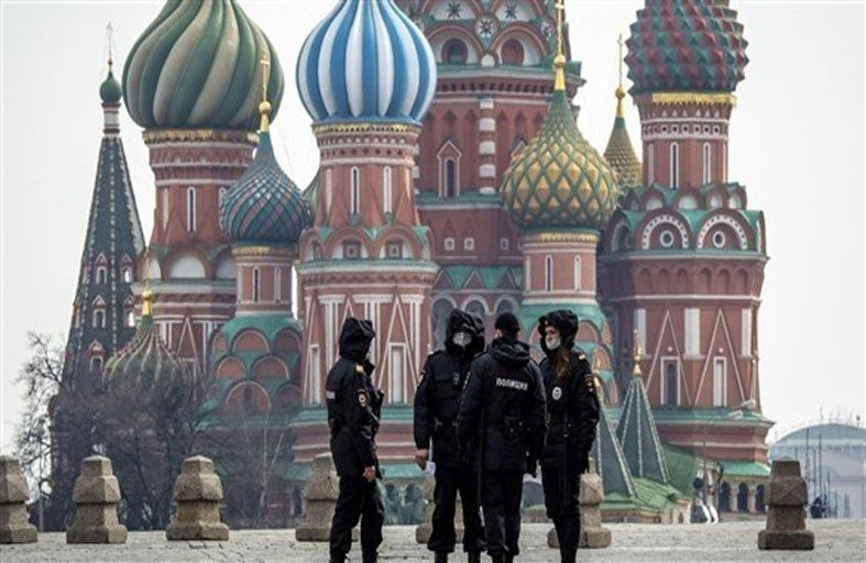 كورونا يرفع نسبة الوفيات بروسيا 18 % خلال أبريل 