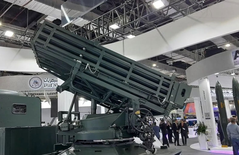 «رعد 200».. تفاصيل أول راجمة صواريخ مصرية الصُنع